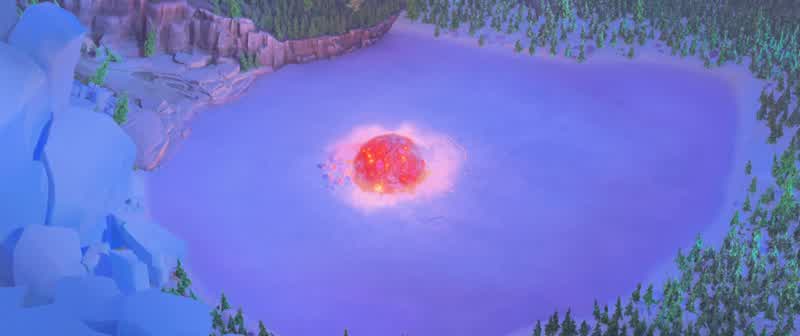 Whee! The cave! Get inside! Move! Move! Whoa! Whoa!