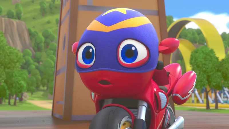 Wheel Whirlwind, Ninja Bike