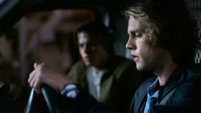 [WHEELS SCREAM, SPINNING]
