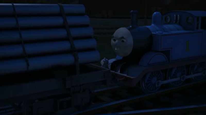 [wheels squeak]