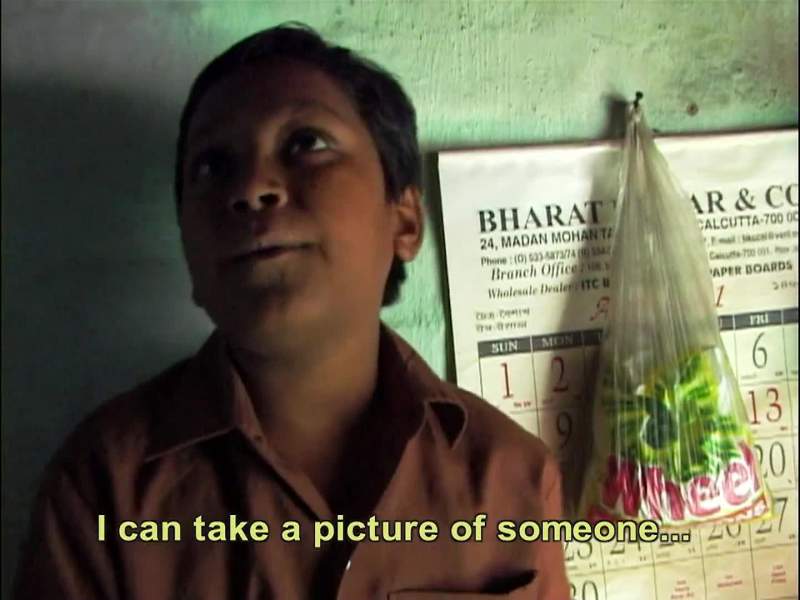 When a camera is in my hands