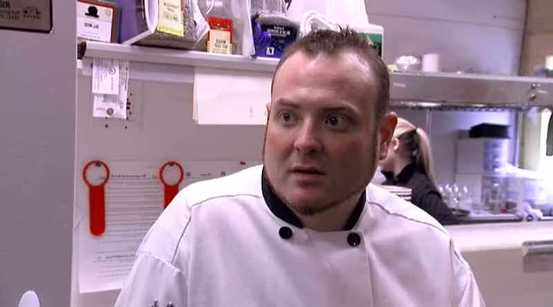 WHEN A CHEF CAN'T MAKE