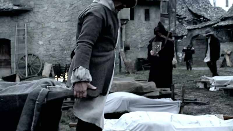 When a cholera epidemic swept through their camp