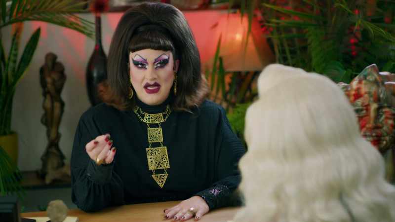 When a guy's huge cock blinds you