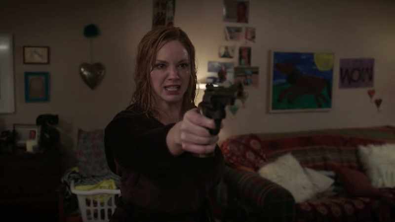 When a lady screams 