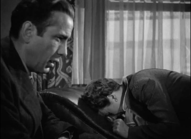 When a man's partner is killed