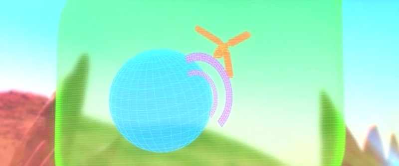 When a probe is in proximity to this planet