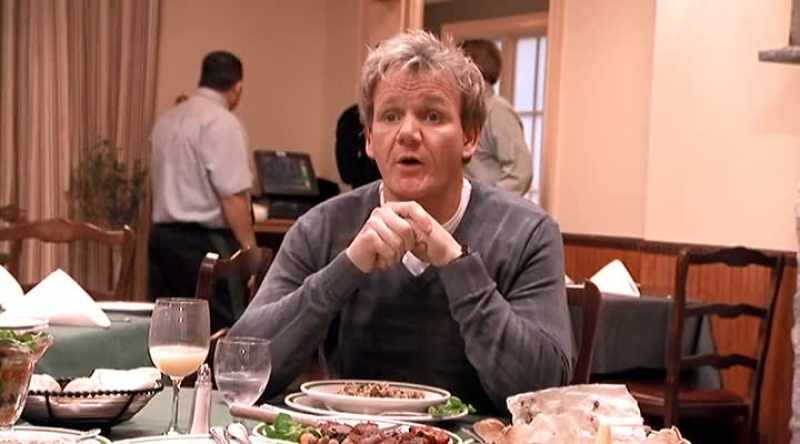 WHEN A RESTAURANT CAN'T EVEN COOK