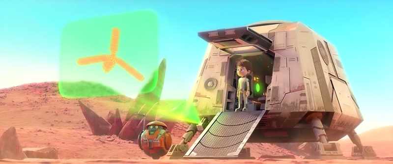 When a space traveler disappears