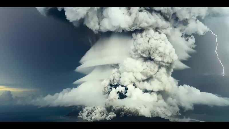 When a volcano exploded in Tonga in 2022