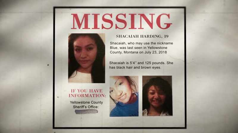 When a white woman goes missing
