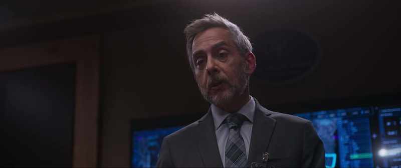 When Abe returned to Earth with the Elba capsule
