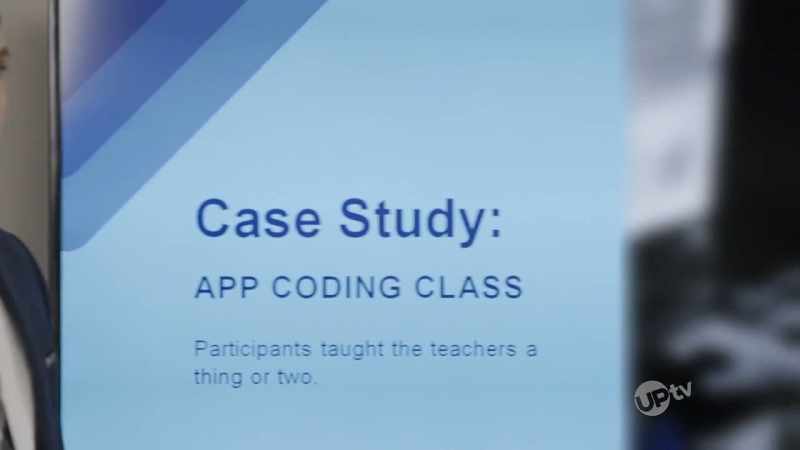 When we added an app-making class