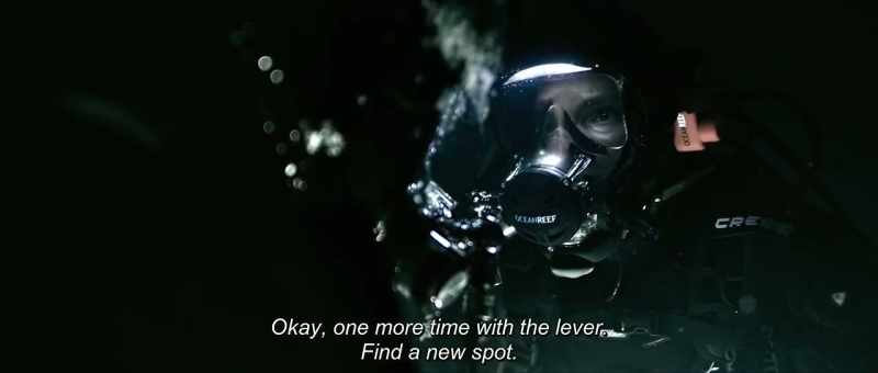 When your air runs out, you take mine