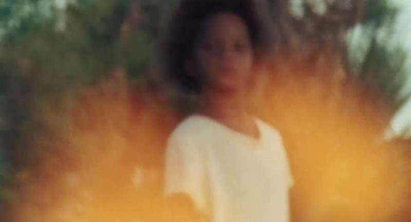 When it all goes quiet behind my eyes