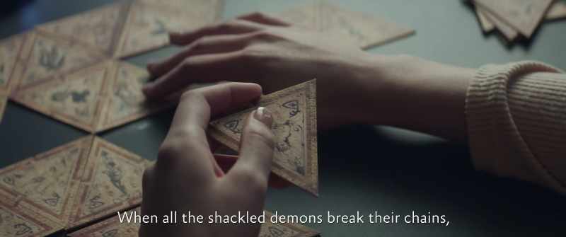 When all the shackled demons break their chains