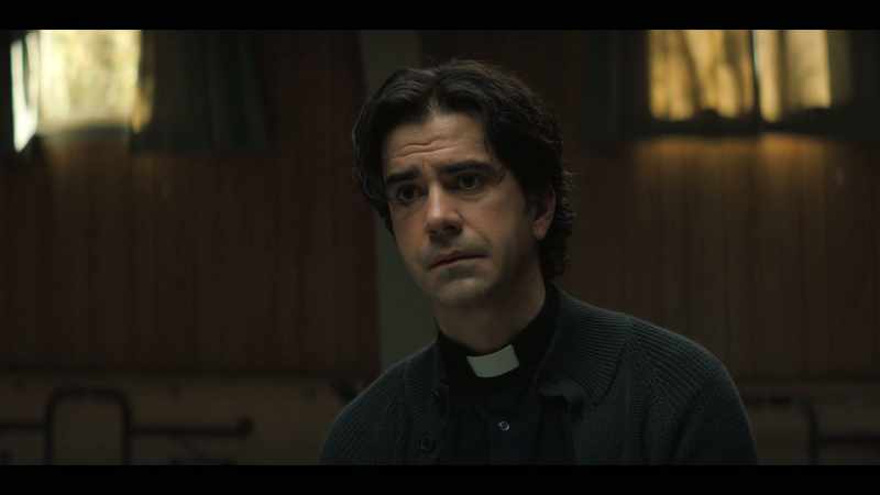 When that angel was ripping into my neck