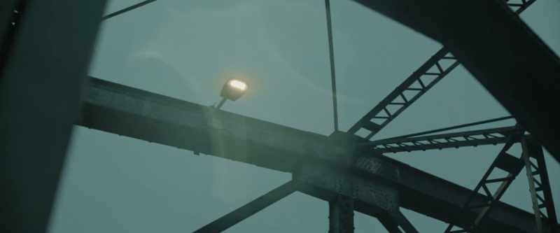 When we approached the bridge
