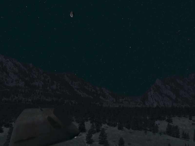 When approaching the Moon from Earth