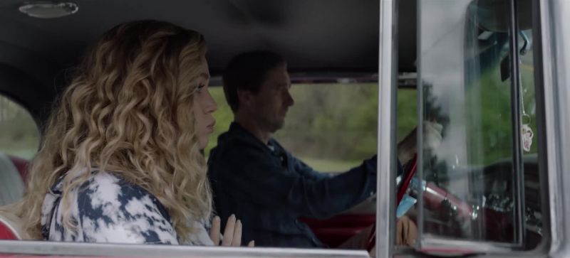 When are you going to tell me where we're going?