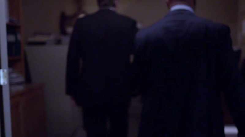 When they arrived, they found Eugene sitting in an office