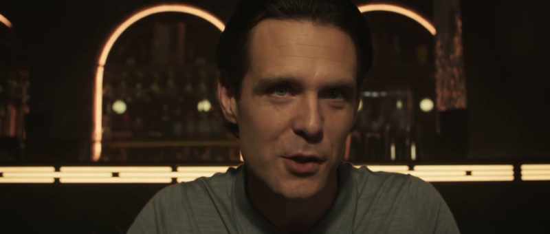 When Ash asks why, the guy says he's seen this man inside