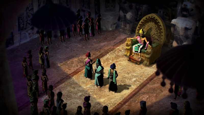 When Ashoka's ministers balked at his command to cut down all