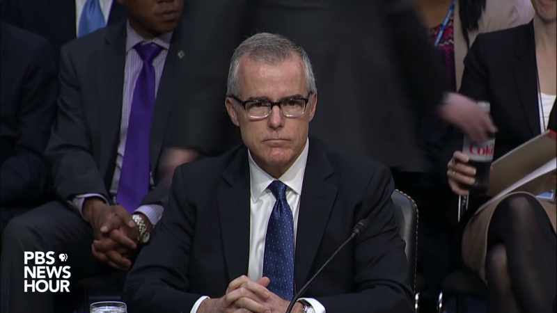 When we asked Andy McCabe, could you have gotten
