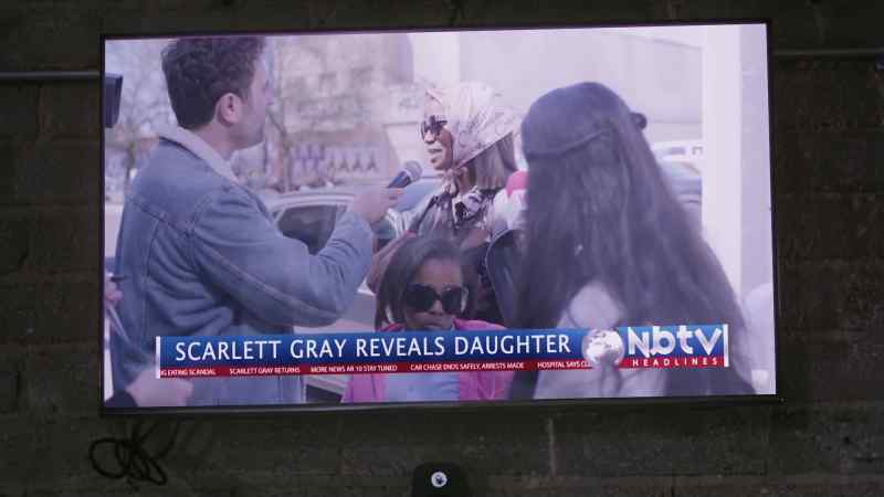 When asked where this daughter came from, here was