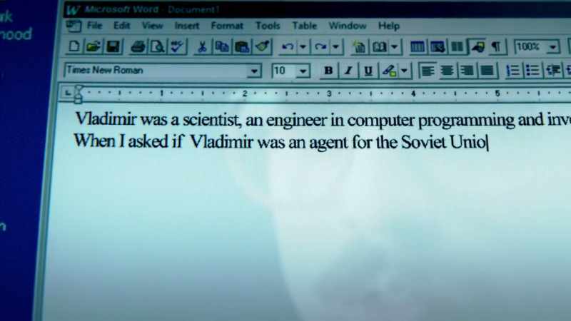 When asked if Vladimir was an agent for the Soviet Union