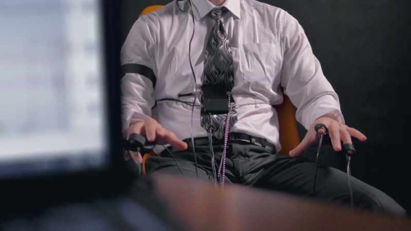 When at last he was questioned