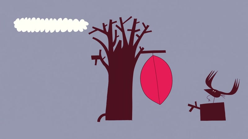 When autumn comes around And the leaves fall down