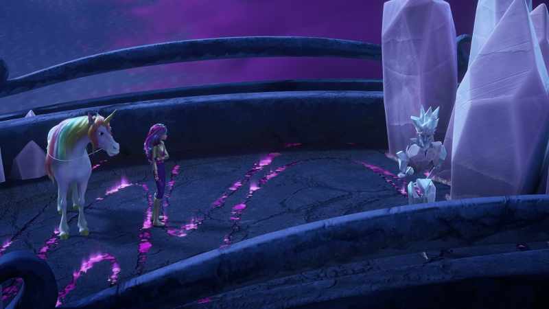 When he banished Grimoria