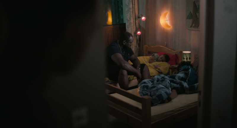 When she began to feel contractions