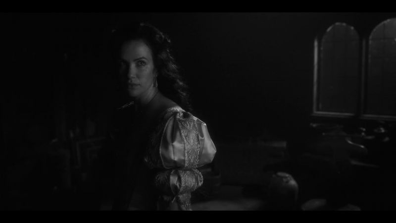 When she beheld her husband