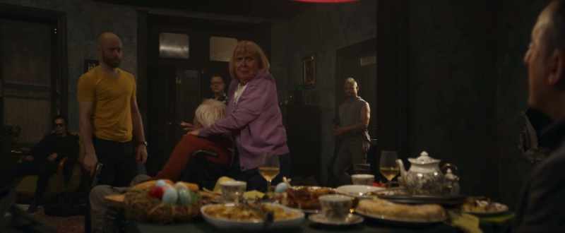 When Bernard had his stroke, we wanted something on the ground floor