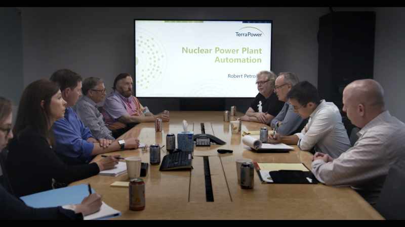When Bill and Nathan got serious about pursuing nuclear energy