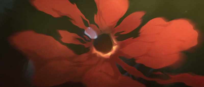 When your blood mixes with the filth