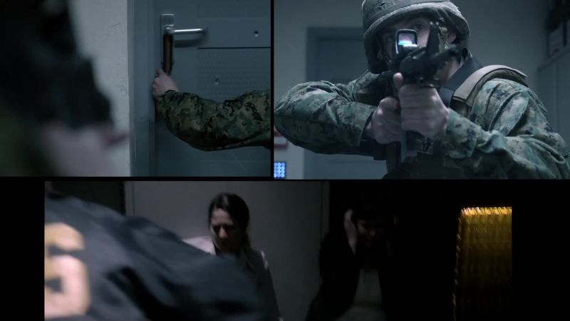 When they blow the door' it's going to sound like hell