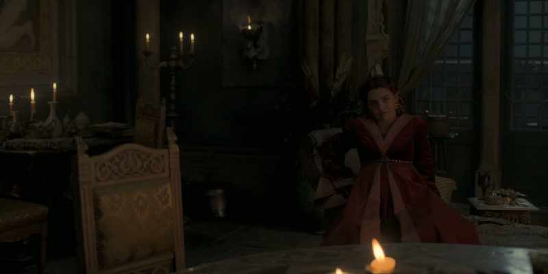 When you bore the King a son