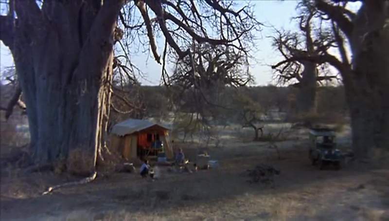 When Botswana belonged to the British
