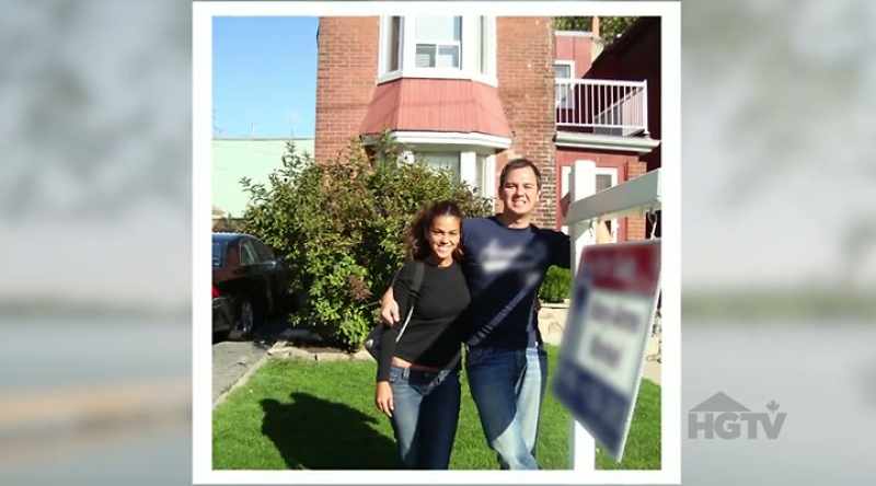 When we bought our first house in 2008