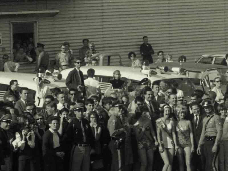 When we came, America had been in mourning