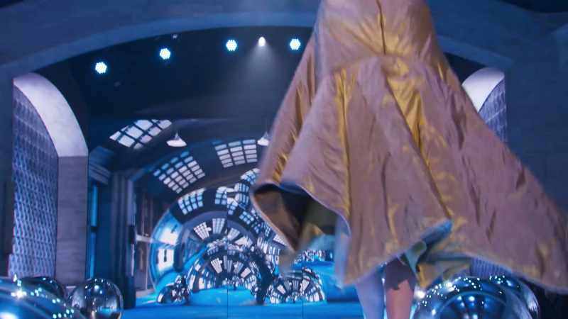 When it came down the runway