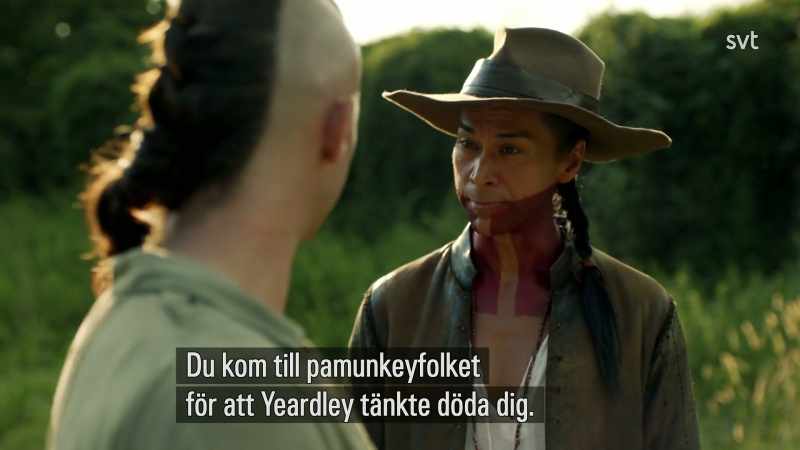 When you came to live with Pamunkey