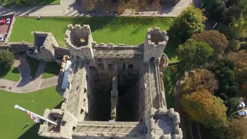 When they came to rebuild the fortress
