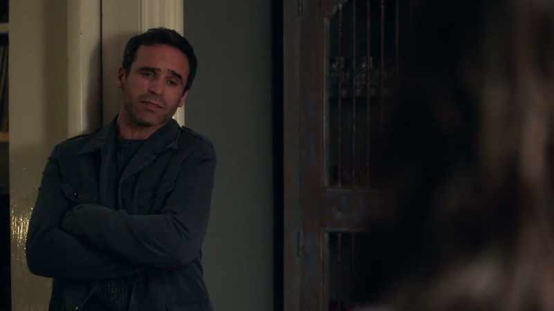 When they came to that door, I was relieved