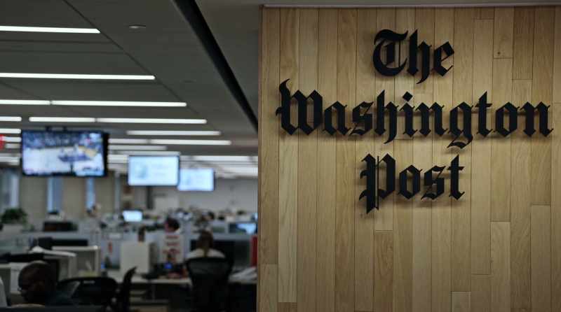 When he came toThe Washington Post, he was transported