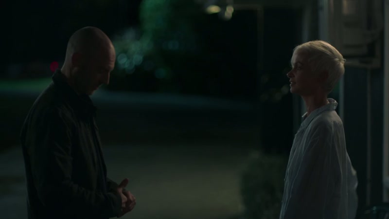 When can we talk to her? - She needs to rest