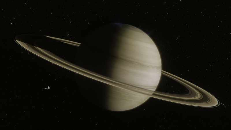 When Cassini first arrived in 2004 at Saturn's